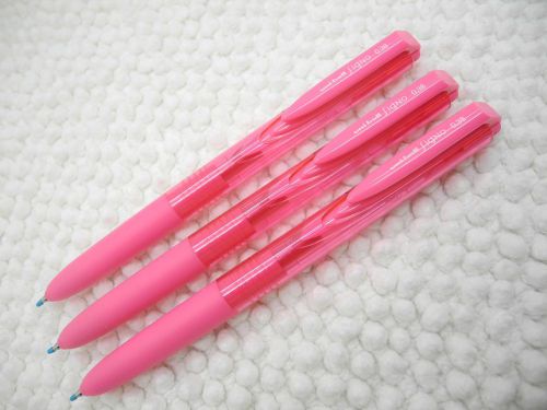 4pcs new uni-ball signo umn-155mm 0.38mm roller ball pen pink(japan) for sale