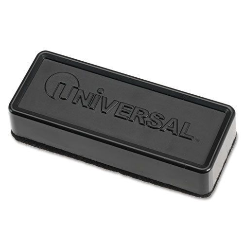 Universal Dry Erase Eraser, Synthetic Wool Felt, 5w x 1 3/4d x 1h, (43663), 9 EA