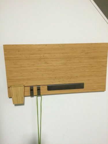 Bamboo whiteboard dry erase with magnetic strip three by three seattle for sale