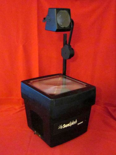 Dukane sunsplash overhead projector model: sp3134 w/manual for sale