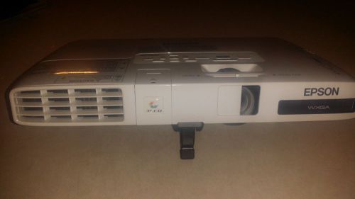 Epson powerlite 1775w multimedia projector with remote control for sale