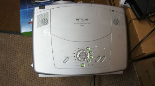 Hitachi CP-X1250 video projector with long throw lens