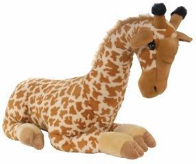 Giraffe Cuddlekin 30&#034; by Wild Republic