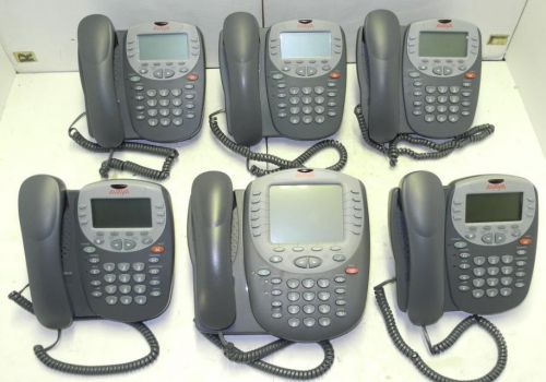 Avaya 4621SW IP and Avaya 4610SW IP VOIP Telephones