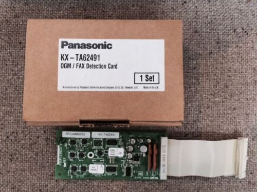 Panasonic Advanced Hybrid 624 KX-TA62491 OGM/FAX Detection Card - BRAND NEW!