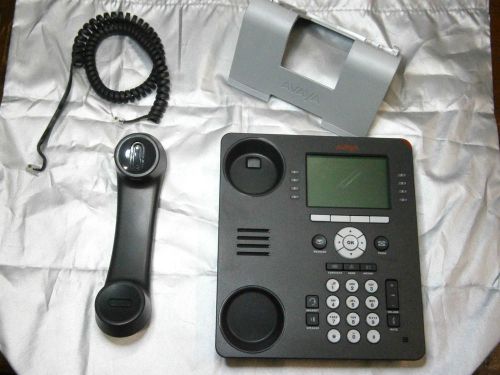 Avaya 9608 IP Telephone (700480585 / 9608D1A) w/ Handset and Stand - WARRANTY