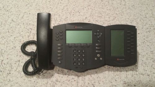 POLYCOM SOUNDPOINT IP (2201-11601-001) WITH EXPANSION MODULE