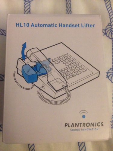 Plantronics HL 10 Automatic Handset Lifter(only 3 Left In Stock)