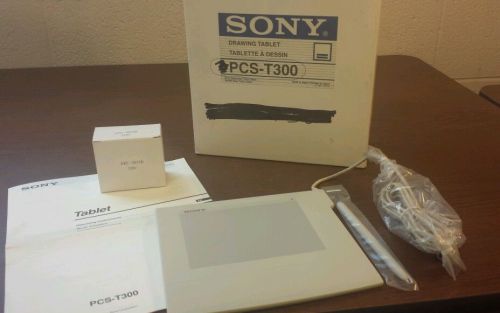Sony PCS-T300 Drawing Tablet for Rollabout Processor