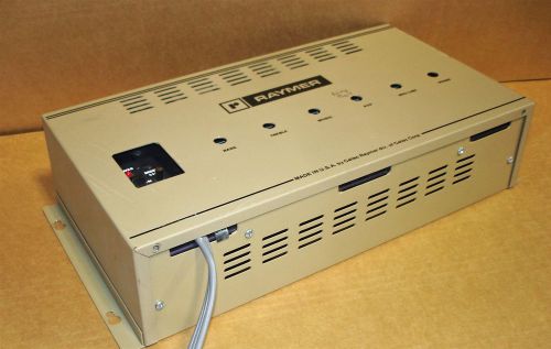 Cetec Raymer Model 1120  20 Watt Amplifier for Phone Systems