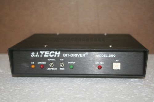S.I. TECH Model 2890 Bit-Driver