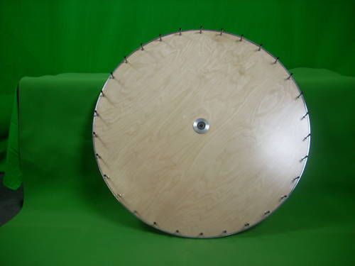 36&#034; birch wood prize wheel of fortune or chance for sale