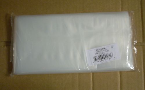 2400 - 5&#034; x 20&#034; Poly Bags - 2 Mil., Clear Poly Bags, Flat, Open Top, New