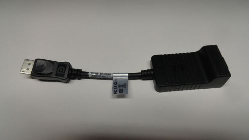 BB1:  Display Port to VGA Adapter Cable HP Part # 481408-004