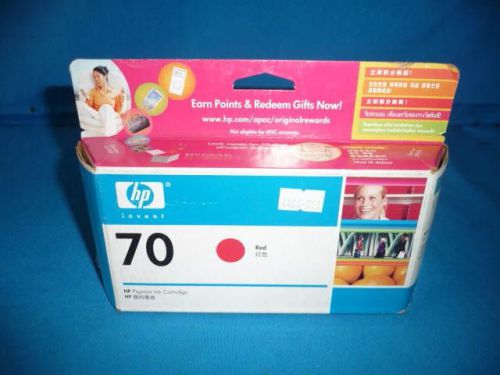 Hp C9455A 70 Red New  C