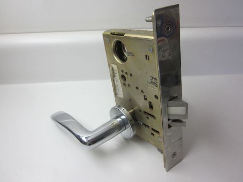 Vintage Sargent Commercial 78/82 F 804H Mortise Lockset Right Hand Reverse Locks