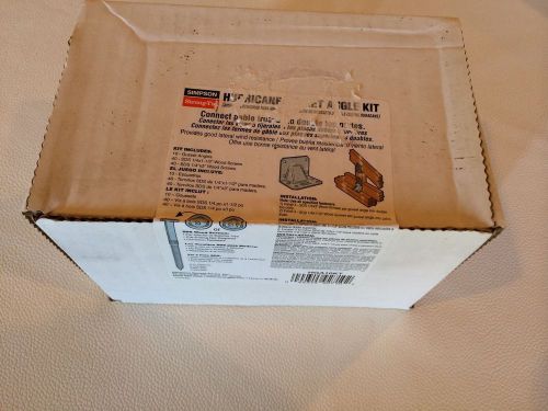New Gusset Angle Hurricane Tie Kit HGA10KT Simpson Strong-Tie