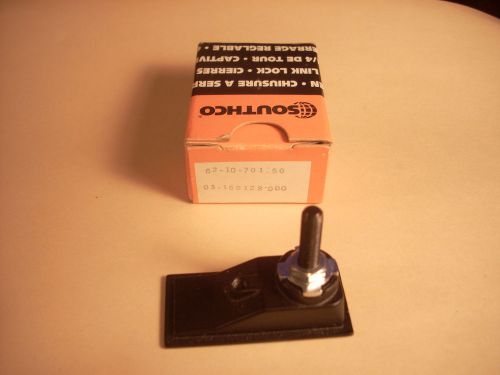 Southco fastener, pawl p/n 62-10-701-50 nsn 5340-01-267-2904 for sale