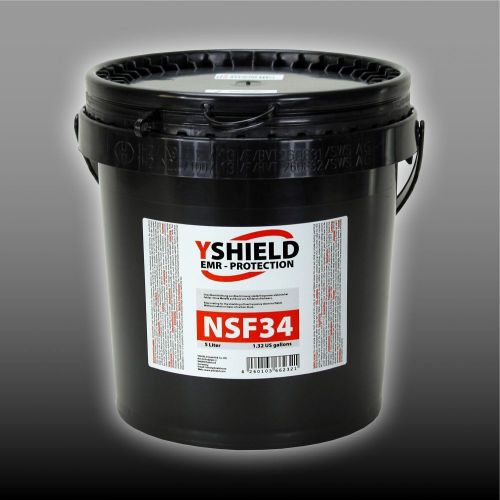 LF | Shielding paint NSF34 | 5 liter | Electrosmog
