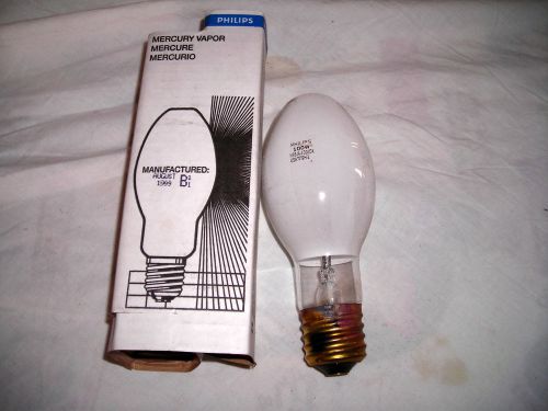 Philips Mercury Vapor Light Bulb H38MP-100DX 100W New In Box LOT OF 2