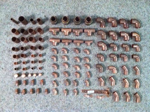 Copper Lot Over 10lbs Over 100 Pieces