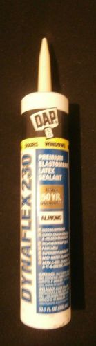 Dap dynaflex 230 premium elastomeric latex sealant - almond  10.1 oz for sale