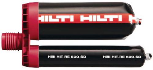Hilti hit-re 500-sd injectable mortar for sale