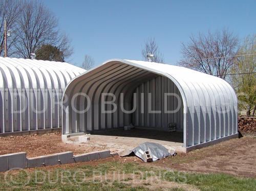 DuroSPAN Steel 16x20x12 Metal Buildings DiRECT Pitched Roof ATV Motorcycle Cover