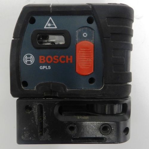 Bosch GPL5 Self-Levelling Alignment Laser