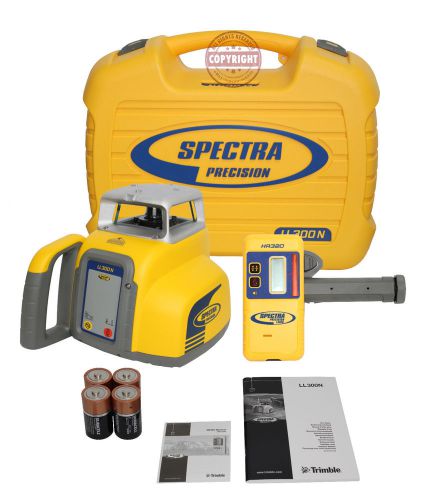 Spectra precision ll300n self leveling rotary laser level,transit,topcon for sale