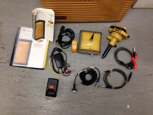 Topcon HiPer+ GPS  Part Number: 01-840801-01  Serial Number: 251-2179