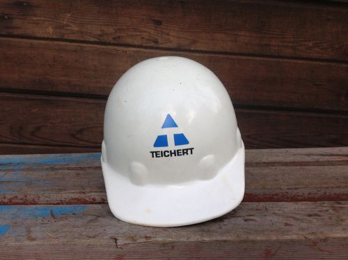 Teichert Construction Fiber-Metal Hard Hat - Union Made USA