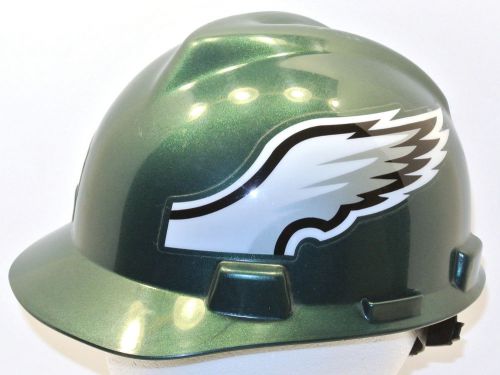 Philadelphia Eagles MSA Approved Hard Hat Size M