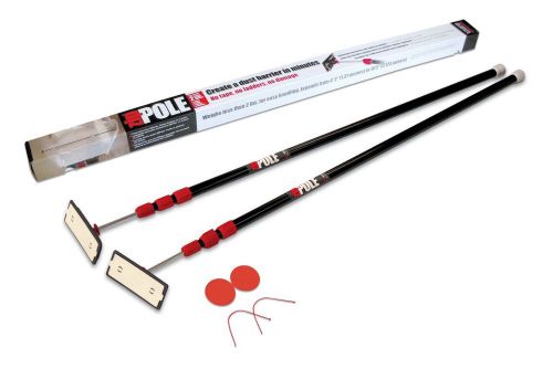 Zipwall zippole 2 pack 10&#039; spring loaded poles  zp2 for sale