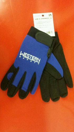 Mechanic western safety gloves