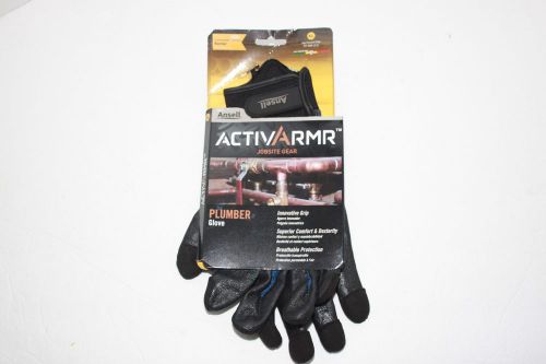 NEW Ansell ActivArmr 97-005 Plumber Glove XL