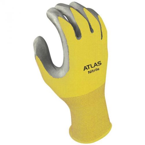 LRG ATLAS 370 NITRIL CLR GLOVE SHOWA BEST GLOVE, INC Gloves - Coated