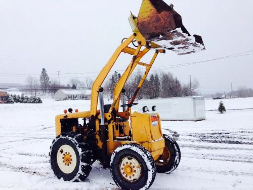 International harvester,hough h30r payloader,front loader,tractor,snow plow nice for sale