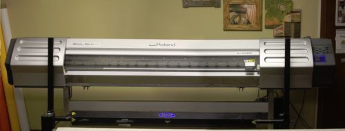 Roland printer - soljet pro ii v sj-645ex printer - 64&#034; w/ heater for sale