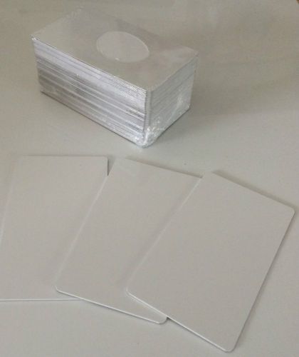 50ea Dye Sublimation Aluminum BUSINESS CARDS 2&#034; x 3.5&#034;