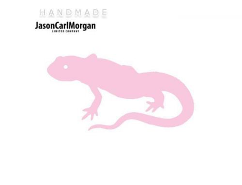 JCM® Iron On Applique Decal, Lizard Soft Pink