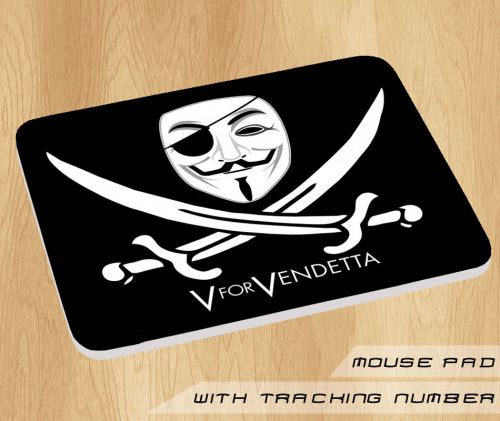 V for Vendetta Cartoon Anime Mousepad Mouse Pad Mat Hot Gaming Game