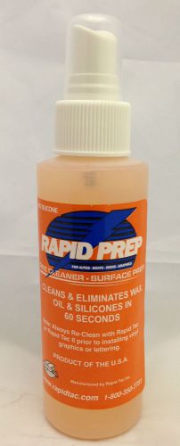 Rapid prep 4 0z bottle with sprayer for sale