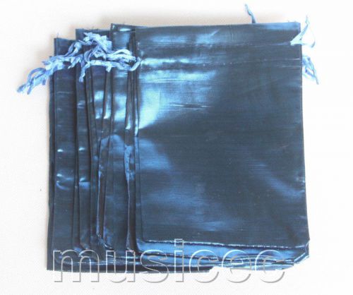 20 piece 5&#034;X7&#034; blue cloth thick Jewelry Pouch bags Gift packing T939A36