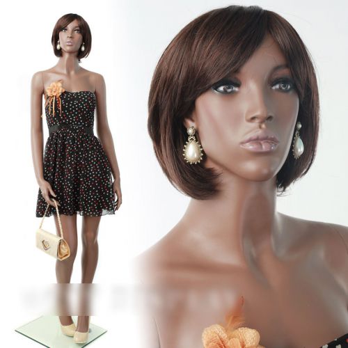 Realistic african female full body mannequin for sale