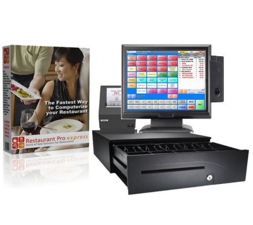 New touch dynamic breeze pcamerica rpe restaurant all in one pos package for sale