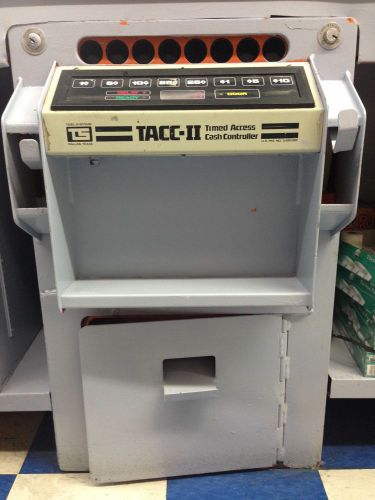 Tacc-ii cash drop safe/change dispenser for sale