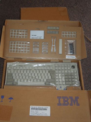 IBM 469X Keyboard 13G2130 ANPOS with Pointing Device New in open box WARRANTY