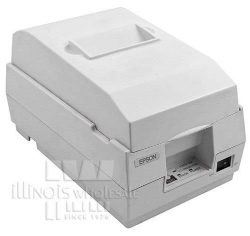 Epson tm-u200b pos printer auto-cut, serial interface, cool white for sale