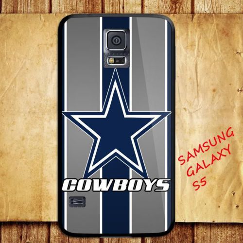 iPhone and Samsung Galaxy - Dallas Cowboys Team Logo - Case